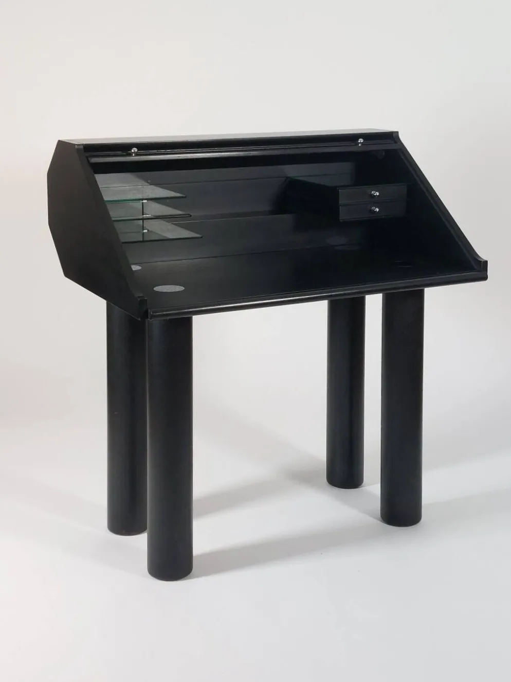 Bureau de style postmoderne rare par Hans Eichenberger pour Kollektion Röthli