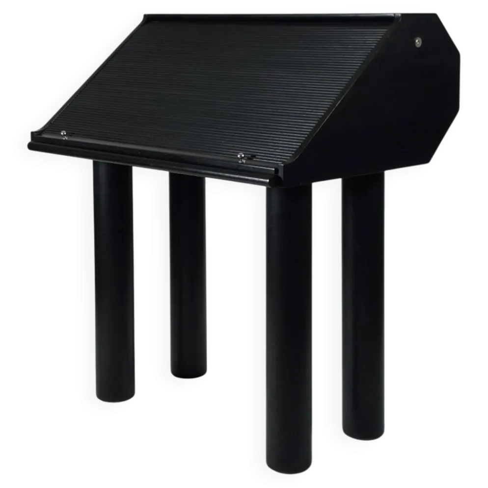 Bureau de style postmoderne rare par Hans Eichenberger pour Kollektion Röthli