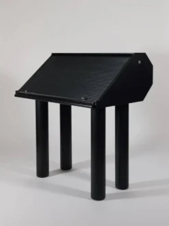 Bureau de style postmoderne rare par Hans Eichenberger pour Kollektion Röthli