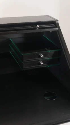 Bureau de style postmoderne rare par Hans Eichenberger pour Kollektion Röthli