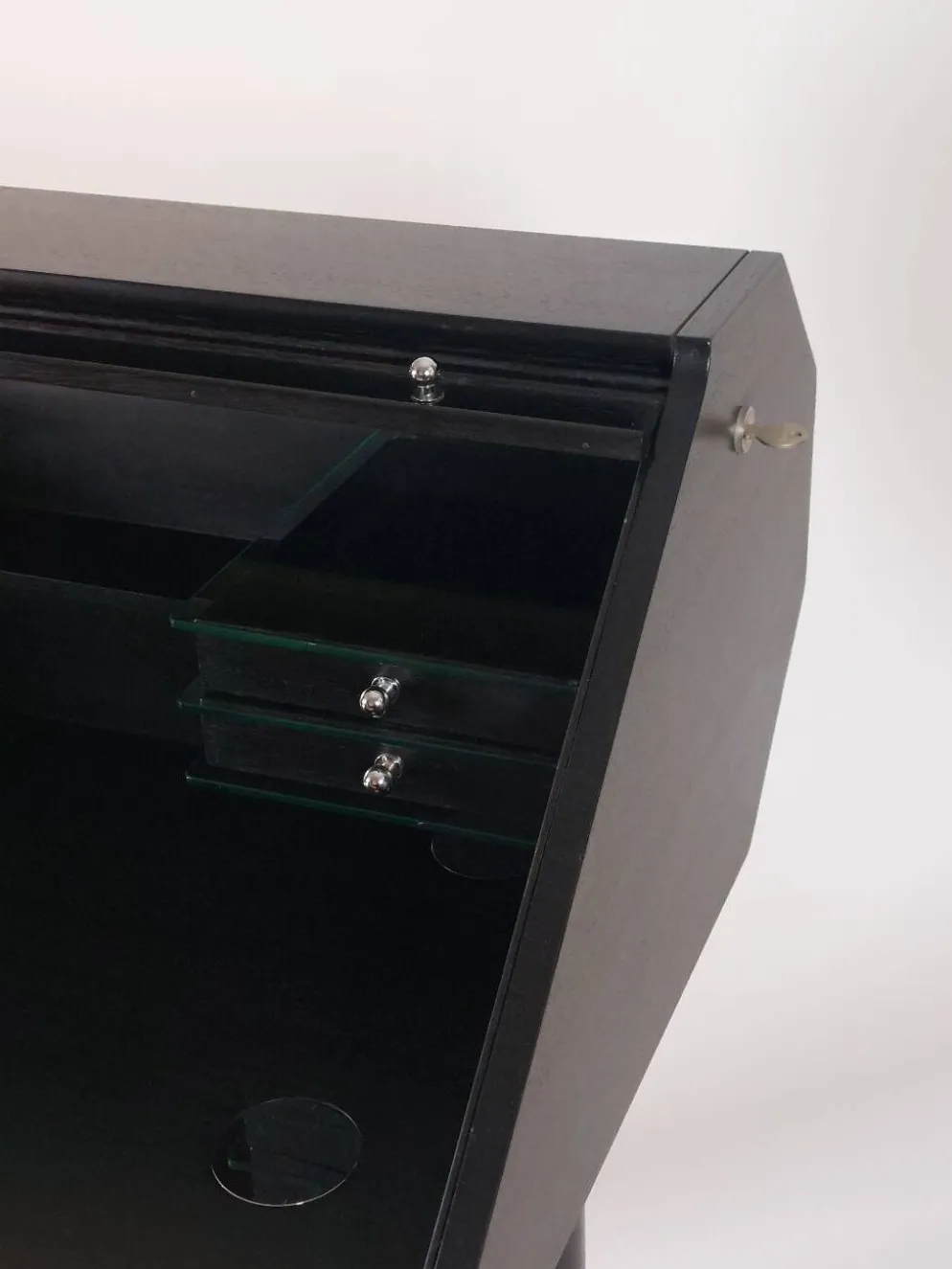 Bureau de style postmoderne rare par Hans Eichenberger pour Kollektion Röthli