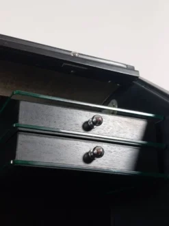 Bureau de style postmoderne rare par Hans Eichenberger pour Kollektion Röthli