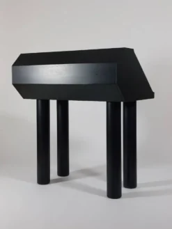 Bureau de style postmoderne rare par Hans Eichenberger pour Kollektion Röthli