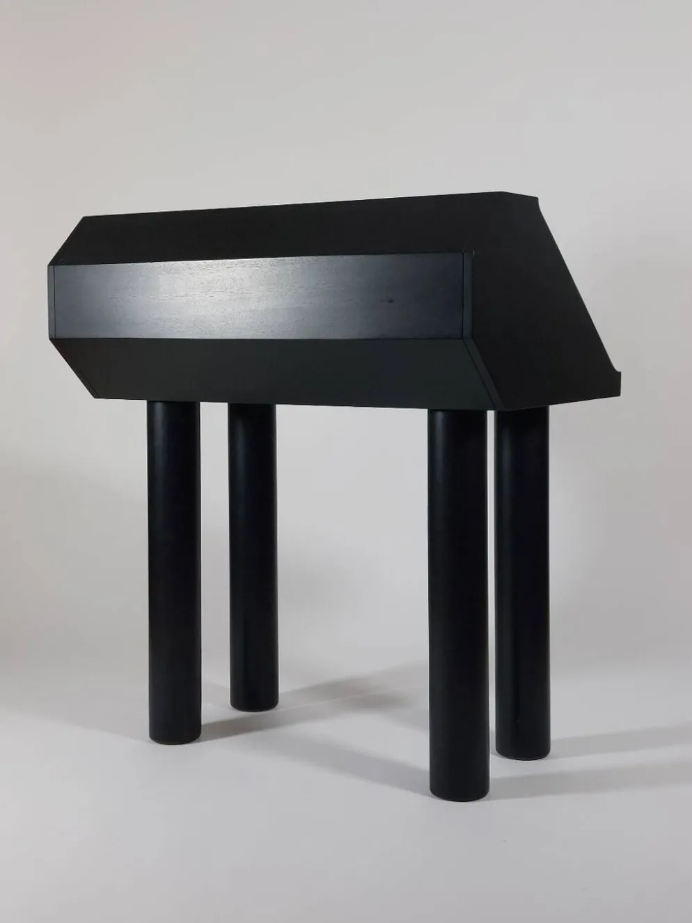Bureau de style postmoderne rare par Hans Eichenberger pour Kollektion Röthli