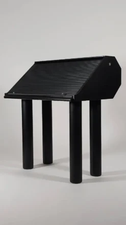 Bureau de style postmoderne rare par Hans Eichenberger pour Kollektion Röthli
