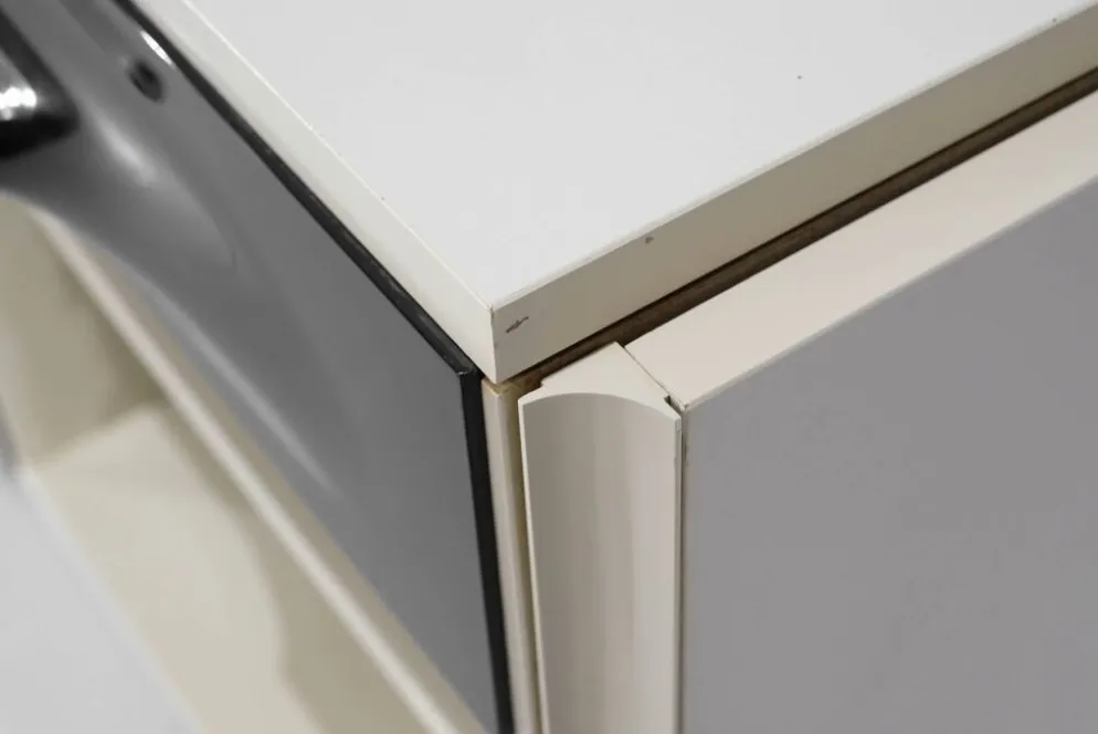 Bureau " DF2000 " conçu par Raymond Loewy pour Doubinsky Frères, France