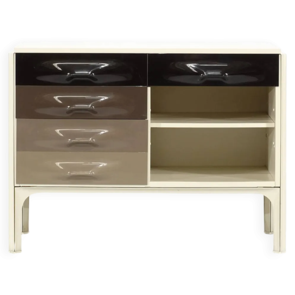 Bureau " DF2000 " conçu par Raymond Loewy pour Doubinsky Frères, France