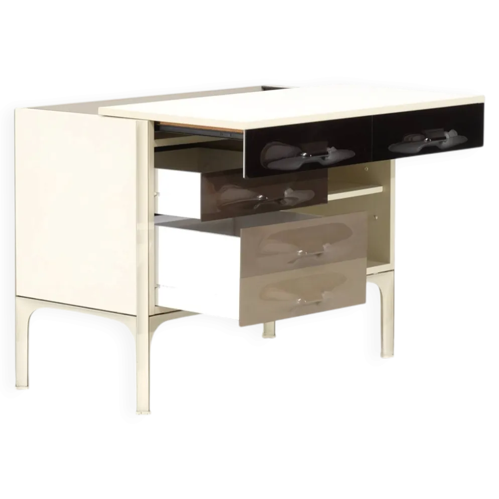 Bureau " DF2000 " conçu par Raymond Loewy pour Doubinsky Frères, France