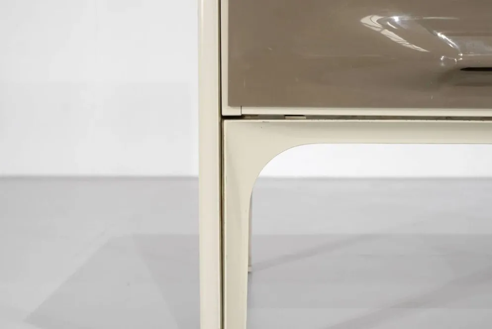 Bureau " DF2000 " conçu par Raymond Loewy pour Doubinsky Frères, France