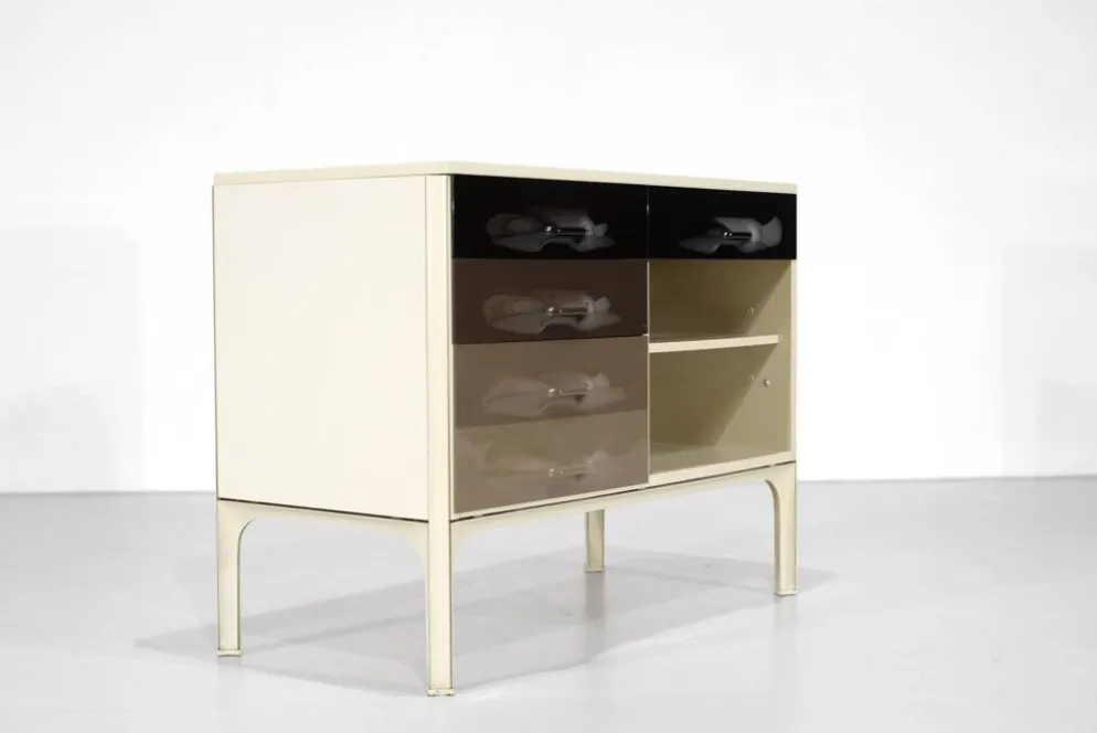 Bureau " DF2000 " conçu par Raymond Loewy pour Doubinsky Frères, France