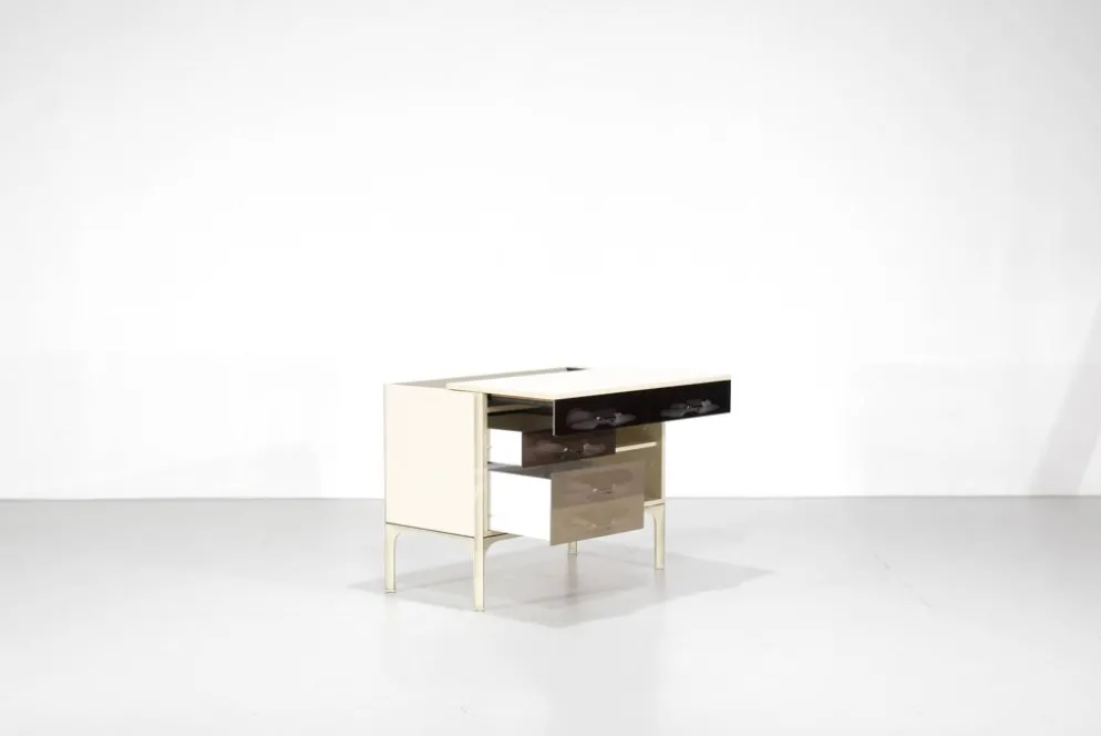 Bureau " DF2000 " conçu par Raymond Loewy pour Doubinsky Frères, France