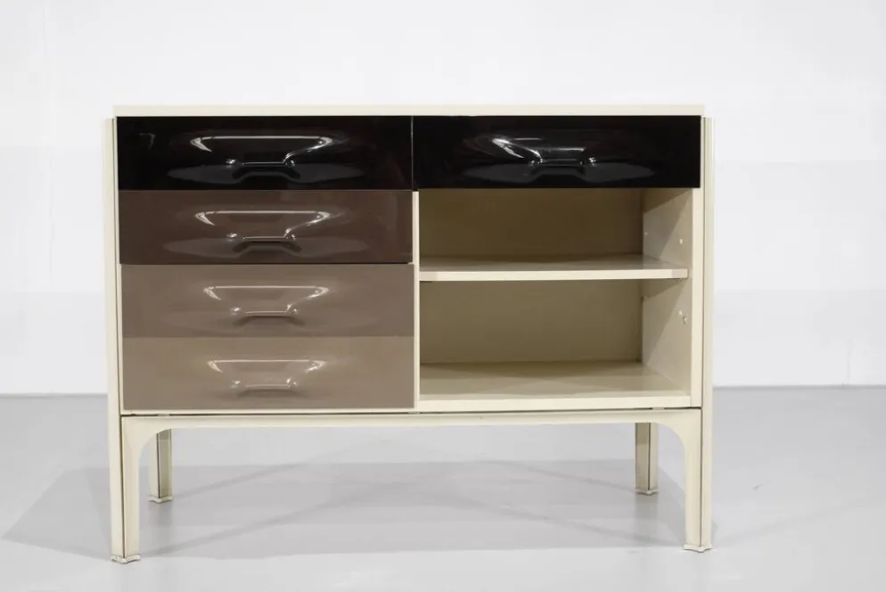 Bureau " DF2000 " conçu par Raymond Loewy pour Doubinsky Frères, France
