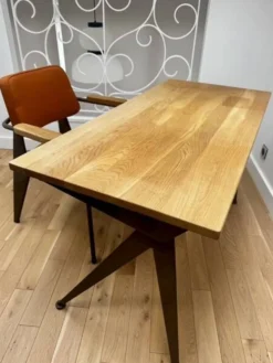 Bureau Direction – Jean Prouvé pour Vitra – Chêne massif – Édition 2014