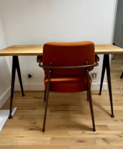 Bureau Direction – Jean Prouvé pour Vitra – Chêne massif – Édition 2014