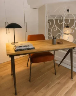Bureau Direction – Jean Prouvé pour Vitra – Chêne massif – Édition 2014