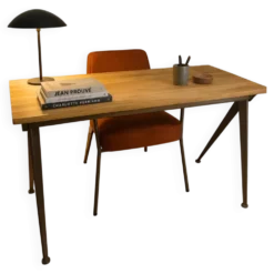Bureau Direction – Jean Prouvé pour Vitra – Chêne massif – Édition 2014