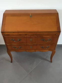 Bureau Dos d'âne En Merisier