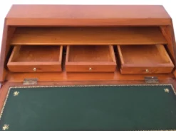 Bureau Dos d'âne En Merisier