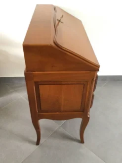 Bureau Dos d'âne En Merisier