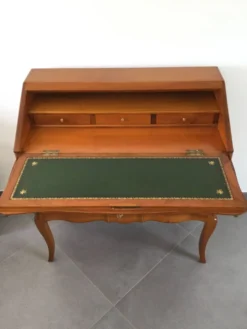 Bureau Dos d'âne En Merisier