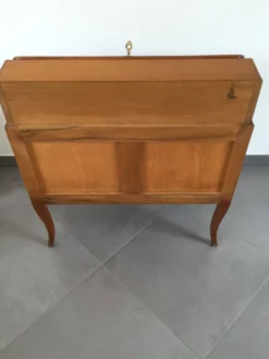Bureau Dos d'âne En Merisier