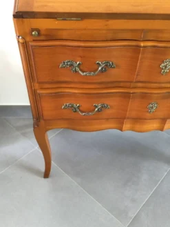 Bureau Dos d'âne En Merisier