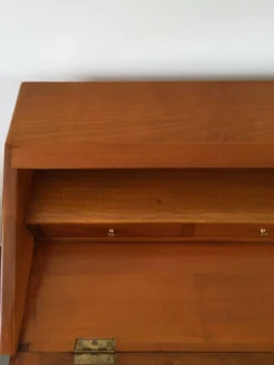 Bureau Dos d'âne En Merisier