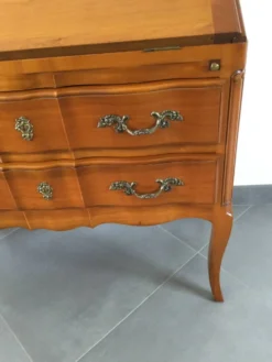 Bureau Dos d'âne En Merisier