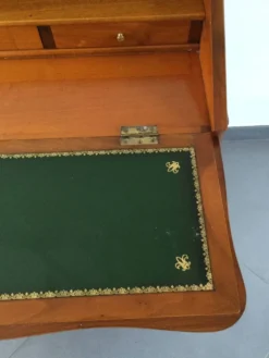 Bureau Dos d'âne En Merisier