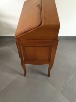Bureau Dos d'âne En Merisier