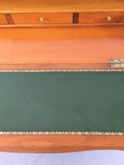 Bureau Dos d'âne En Merisier