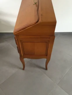 Bureau Dos d'âne En Merisier