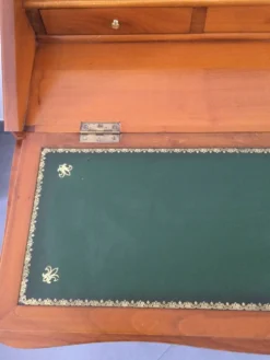 Bureau Dos d'âne En Merisier