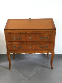 Bureau Dos d'âne En Merisier