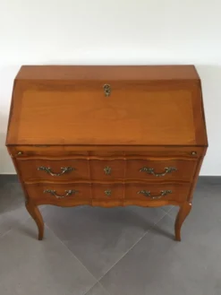 Bureau Dos d'âne En Merisier