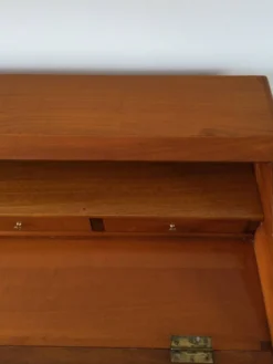 Bureau Dos d'âne En Merisier