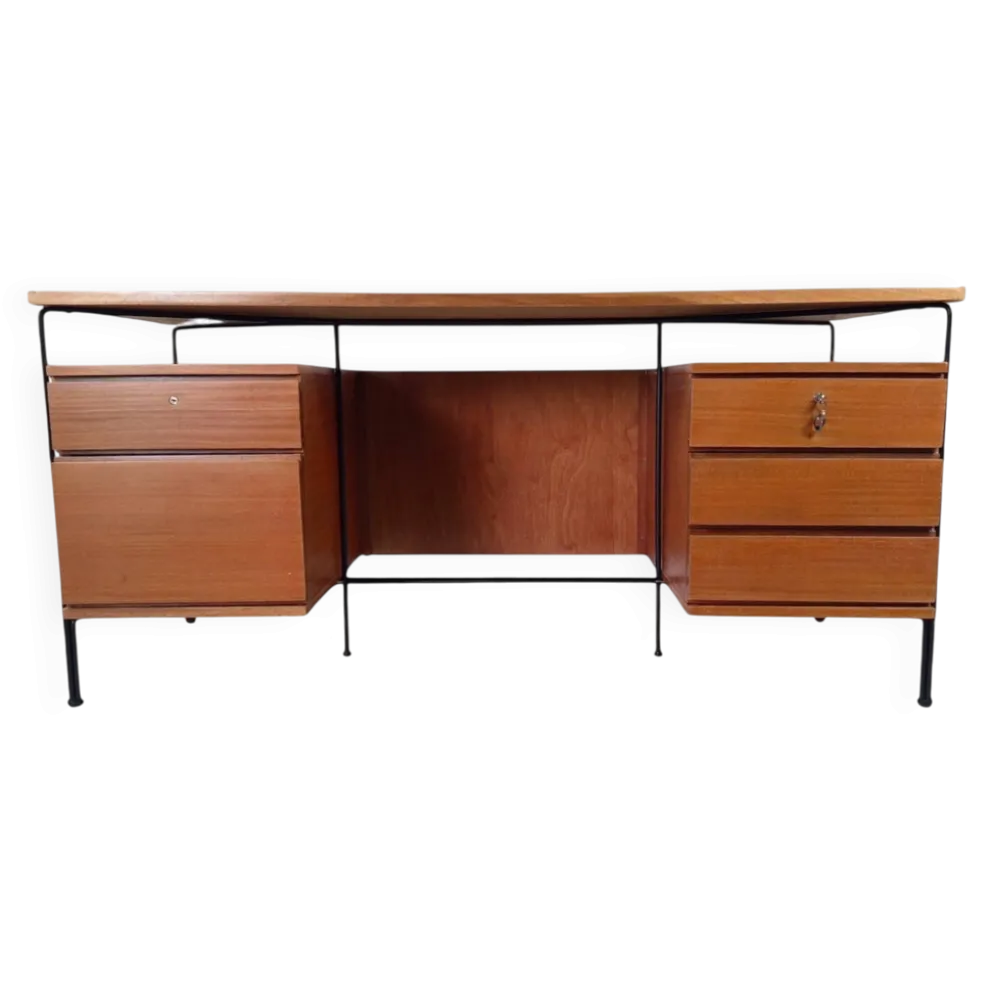 Bureau double caisson moderniste ARP (Guariche, Motte, Mortier) – 1955