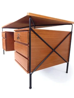 Bureau double caisson moderniste ARP (Guariche, Motte, Mortier) – 1955