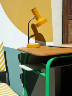 Bureau double d'école revisité