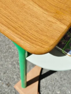 Bureau double d'école revisité