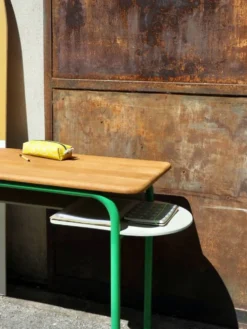 Bureau double d'école revisité