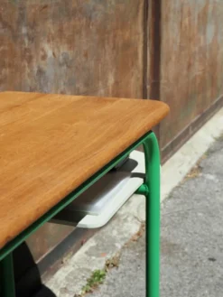 Bureau double d'école revisité