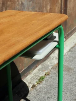 Bureau double d'école revisité