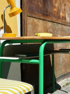 Bureau double d'école revisité