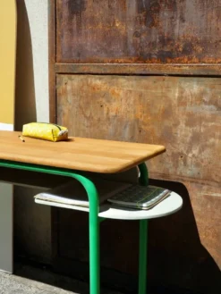 Bureau double d'école revisité