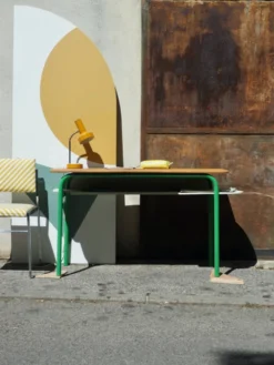 Bureau double d'école revisité