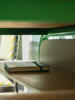 Bureau double d'école revisité