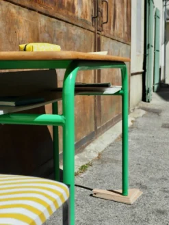 Bureau double d'école revisité