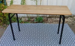 Bureau double d'écolier