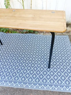 Bureau double d'écolier
